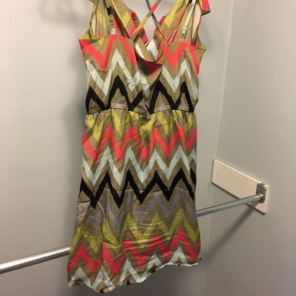 BCBG Patterned Dress - Picture 4 of 5